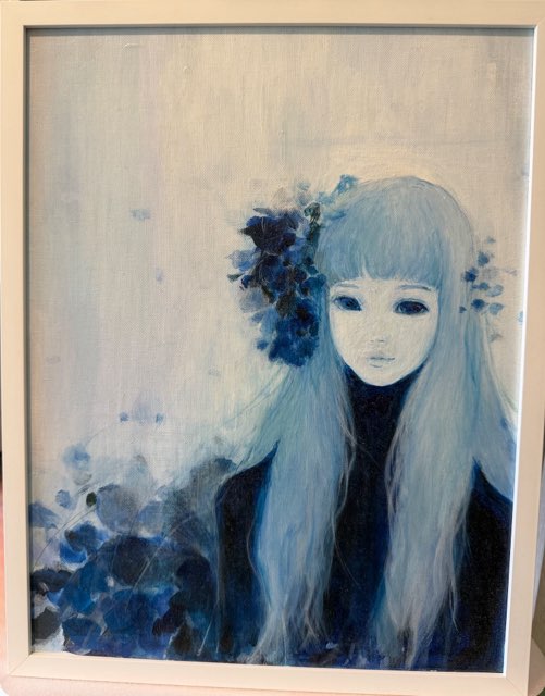 Blue37 by Ai Natori