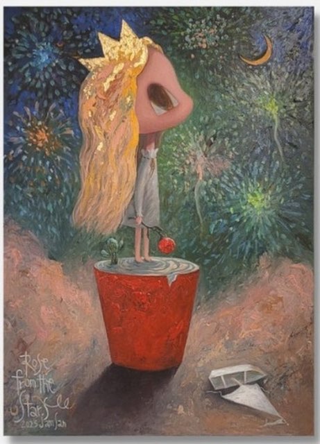 Rose from the Stars by Jamsan