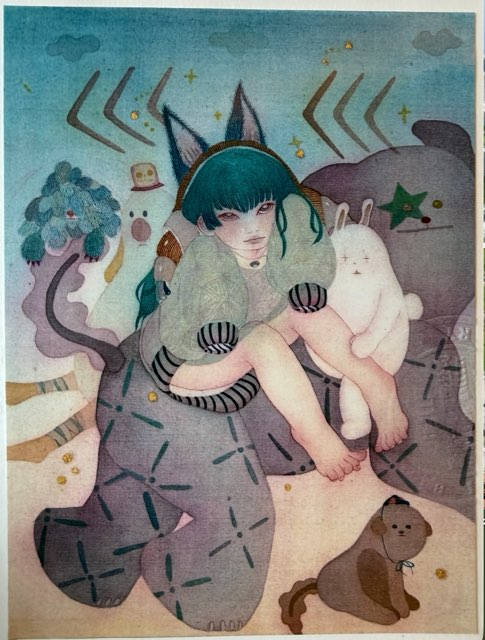 Moonlight Adventure by Lin Chiachi