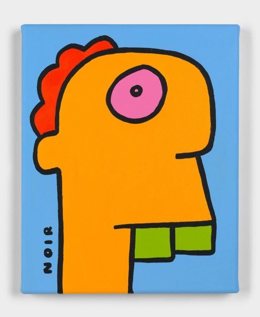 I Smile As I Look At The Morning Weather… by Thierry Noir
